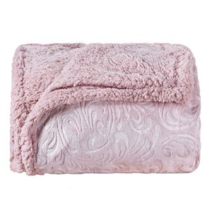 Manta Dupla Face Sherpa Realce Queen - 15.06.0035.1402 SOFT NUDE