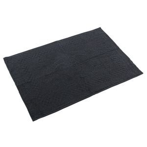 TOALHA PISO PEZINHO JACQUARD - 1714 - CARBONO