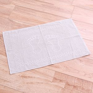 TOALHA PISO PEZINHO JACQUARD - 2143 RAFIA