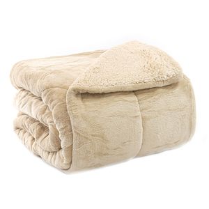 Edredom-Sherpa-Queen---15.05.0010.1595---TRIGO-CREME