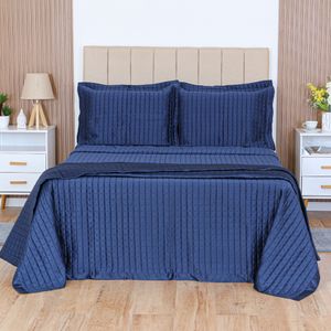 Kit-Cama-Acetinado-Melbourne-King---AZUL-MARINHO-
