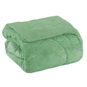 Edredom-Plush-Bicolor-Queen---VERDE-166329---166324