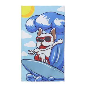 TOALHA-DE-PRAIA-INFANTIL---DOG-SURF