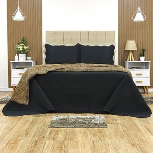 KIT-CAMA-ACETINADO-ULTRASSONIC-CASAL---ESTRELA-BLACK