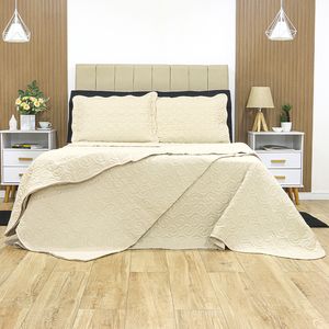 Kit-Cama-Matelasse-Casal---NEFERTARI-BEGE