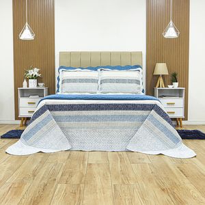 KIT CAMA ULTRASSONIC FRAME QUEEN - THICK