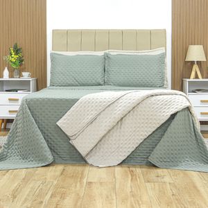 KIT-CAMA-ULTRASSONIC-MIRAGGIO-KING---VERDE-ERVA-D---15.07.0133.1116