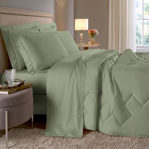 JOGO-DE-CAMA-CASAL-400-FIOS-ELEGANCE---VERDE-FENDI