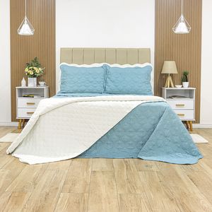 KIT-CAMA-CASAL-MATELASSE---CASPIAN-AZUL