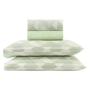 JOGO-DE-CAMA-CASAL-CASUAL-HDS-180-ESTAMPADO---GEOMETRIC-VERDE