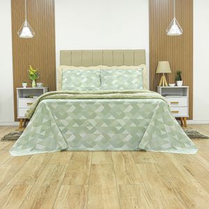 JOGO-DE-CAMA-CASAL-CASUAL-HDS-180-ESTAMPADO---GEOMETRIC-VERDE