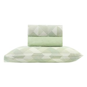 JOGO-DE-CAMA-SOLTEIRO-CASUAL-180-HDS-ESTAMPADO---GEOMETRIC-VERDE