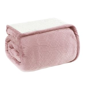 MANTA-SHERPA-CASAL-DELUXE---DIAMANTE-ROSA