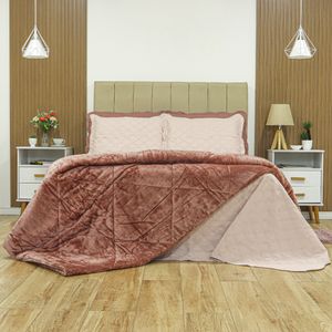 KIT-CAMA-CASAL-ACETINADO-ULTRASSONIC---ENTRELACADOS-ROSA