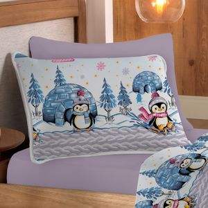 JOGO-DE-CAMA-INFANTIL-MALHA-ESTAMPADO---PINGUINS