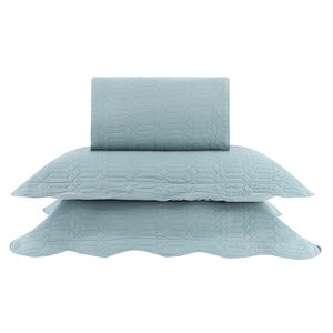 KIT-CAMA-KING-ACETINADO-ULTRASSONIC---SHANKAR-AZUL-MEDIO