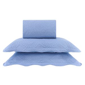 KIT-CAMA-KING-ACETINADO-ULTRASSONIC---PENAS-PARTIDA-AZUL-CLARO