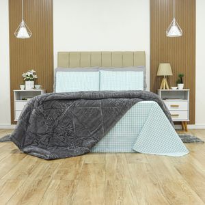 JOGO-DE-CAMA-KING-SOFT-ESTAMPADO---XADREZ-AZUL
