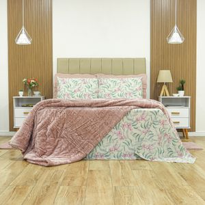 JOGO-DE-CAMA-SOLTEIRO-CASUAL-180-HDS-ESTAMPADO---BOTANICO-ROSA