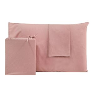 JOGO-DE-CAMA-KING-SOFT-TEXTURE---MINI-QUADRADOS-ROSA-ESCURO
