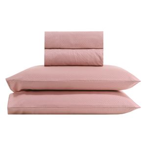 JOGO-DE-CAMA-KING-SOFT-TEXTURE---MINI-QUADRADOS-ROSA-ESCURO