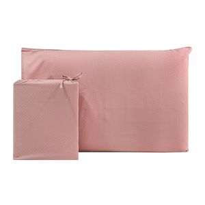 JOGO-DE-CAMA-SOLTEIRO-SOFT-TEXTURE---MINI-QUADRADOS-ROSA-ESCURO