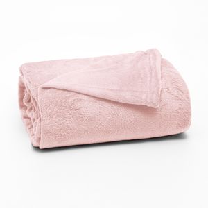MANTA-SOLTEIRO-FLANNEL-LISO---ROSA-BEBE