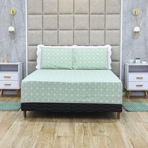 LENCOL-C--ELASTICO-ESTAMPADO-QUEEN---TRIANGULO-VERDE
