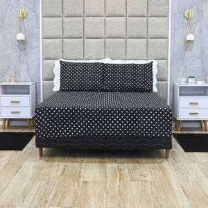 LENCOL-C--ELASTICO-ESTAMPADO-QUEEN---POA-PRETO