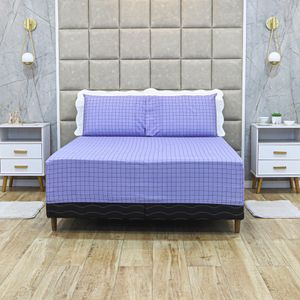 LENCOL-C--ELASTICO-ESTAMPADO-QUEEN---QUADROS-AZUL