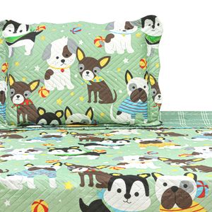 KIT-CAMA-SOLTEIRO-ULTRA-LISSE-INFANTIL---ANIMALS