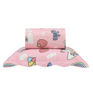 KIT-CAMA-SOLTEIRO-ULTRA-LISSE-INFANTIL---UNICORNIO-ARCO-IRIS