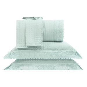 KIT-ENXOVAL-5-PECAS-BORD-INGLES-KING---LE-PETIT-VERDE