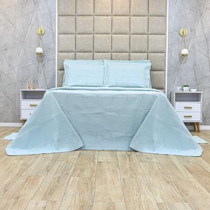 KIT-CAMA-KING-3P-MATELADO-DUBAI-CLASSIC---VERDE-AGUA