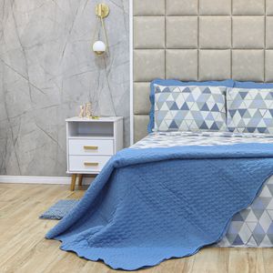 JOGO-DE-CAMA-SOLTEIRO-CASUAL-180-HDS-ESTAMPADO---XADREZ-GEOMETRICO-CINZA