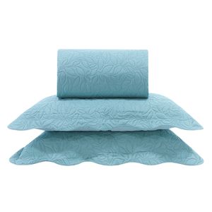 KIT-CAMA-CASAL-ACETINADO-ULTRASSONIC---PETALAS-VERDE