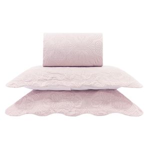 KIT-CAMA-CASAL-ACETINADO-ULTRASSONIC---INDIA-ROSA