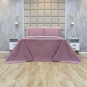 KIT-CAMA-CASAL-ACETINADO-ULTRASSONIC---PIAO-ROSE