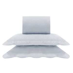 KIT-CAMA-CASAL-ACETINADO-ULTRASSONIC---PONTILHADO-CINZA