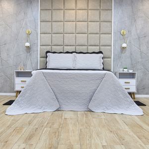 KIT-CAMA-CASAL-ACETINADO-ULTRASSONIC---PONTILHADO-CINZA