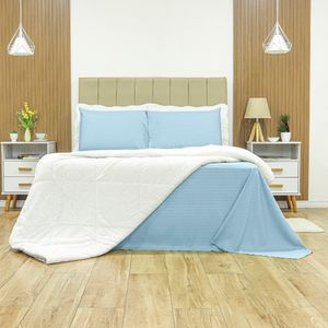 JOGO-DE-CAMA-KING-SOFT-TEXTURE---LISTRAS-AZUL