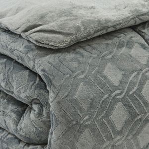 EDREDOM-KING-PLUSH-AIRBLOOM-CLASSIC---PIAO-CINZA
