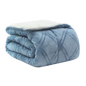 EDREDOM-CASAL-PLUSH-AIRBLOOM-CLASSIC---GEOMETRICO-AZUL