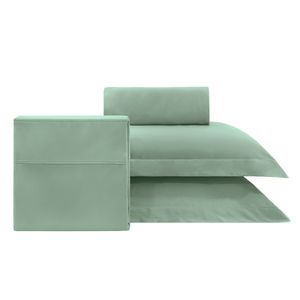 JOGO-DE-CAMA-CASAL-400-FIOS-BAMBU-SUPREME---VERDE