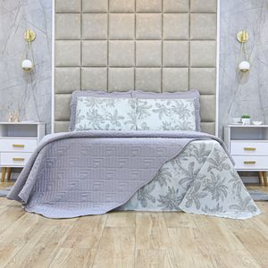 JOGO-DE-CAMA-KING-CASUAL-HDS-180-FIOS-ESTAMPADO---PALMARES-CINZA