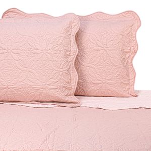KIT-CAMA-CASAL-ACETINADO-ULTRASSONIC---PROVENCE-ROSA