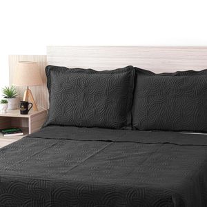 KIT-CAMA-SOLTEIRO-ACETINADO-ULTRASSONIC---SINGH-PRETO