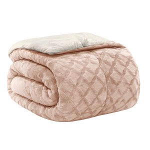 EDREDOM-CASAL-PLUSH-AIRBLOOM-CLASSIC---BALAO-ROSA