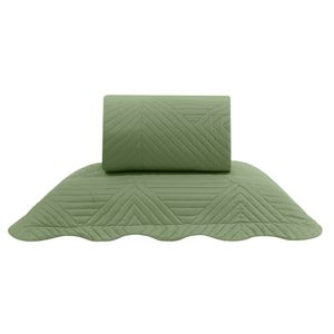 KIT-CAMA-SOLTEIRO-ACETINADO-ULTRASSONIC---ARJUAN-VERDE-ESCURO
