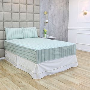 LENCOL-C--ELASTICO-ESTAMPADO-CASAL---LINEAR-VERDE